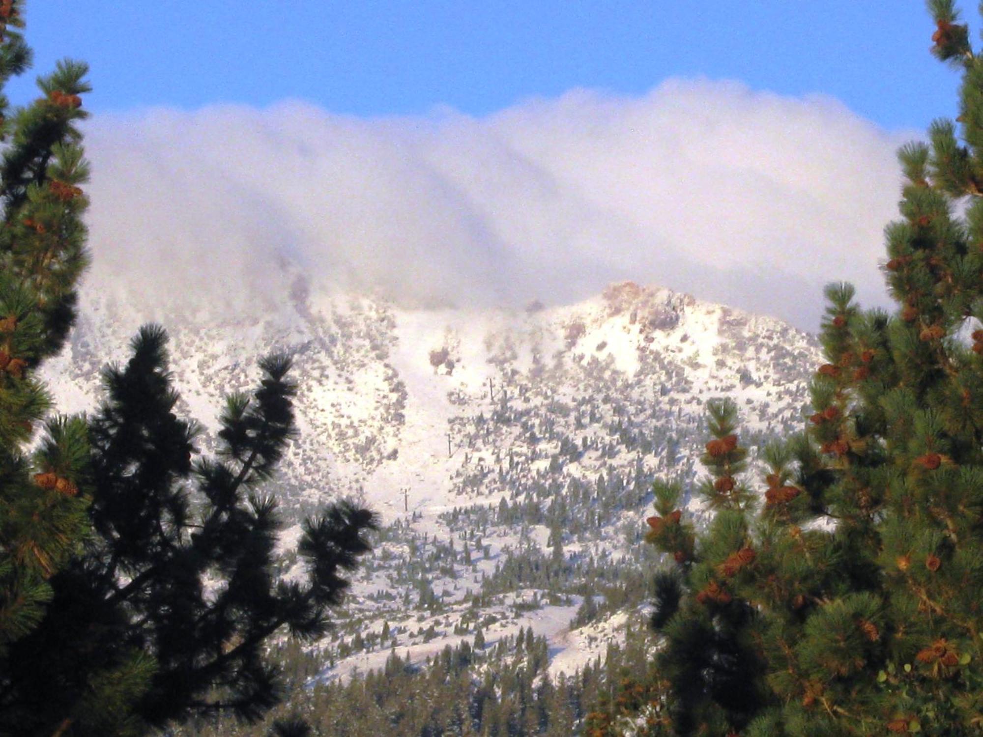 The Mammoth Creek Mammoth Lakes